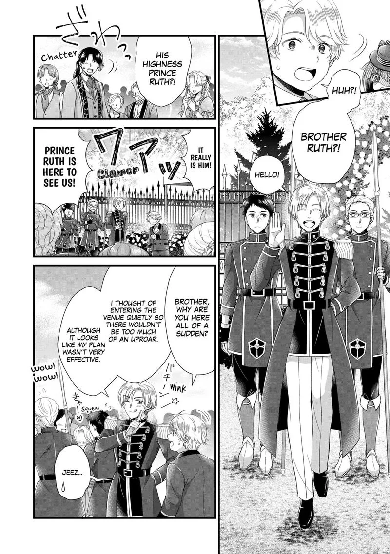 Koushaku-ke ni Umarete Shonichi ni Atotsugi Shikkaku no Rakuin wo Osaremashitaga Kyou mo Genki ni ikitemasu! Chapter 28 page 10