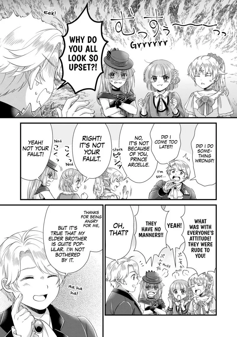 Koushaku-ke ni Umarete Shonichi ni Atotsugi Shikkaku no Rakuin wo Osaremashitaga Kyou mo Genki ni ikitemasu! Chapter 28 page 8
