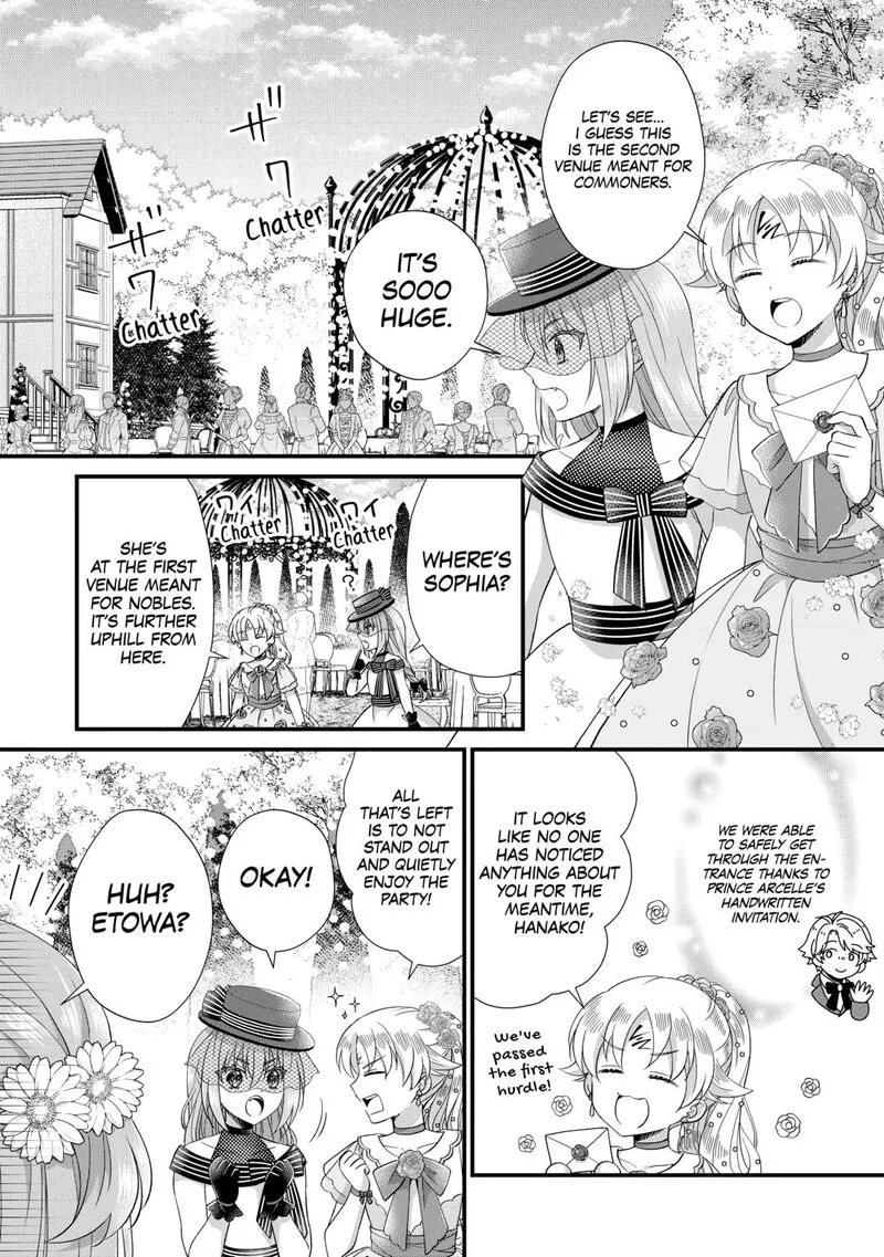 Koushaku-ke ni Umarete Shonichi ni Atotsugi Shikkaku no Rakuin wo Osaremashitaga Kyou mo Genki ni ikitemasu! Chapter 28 page 2