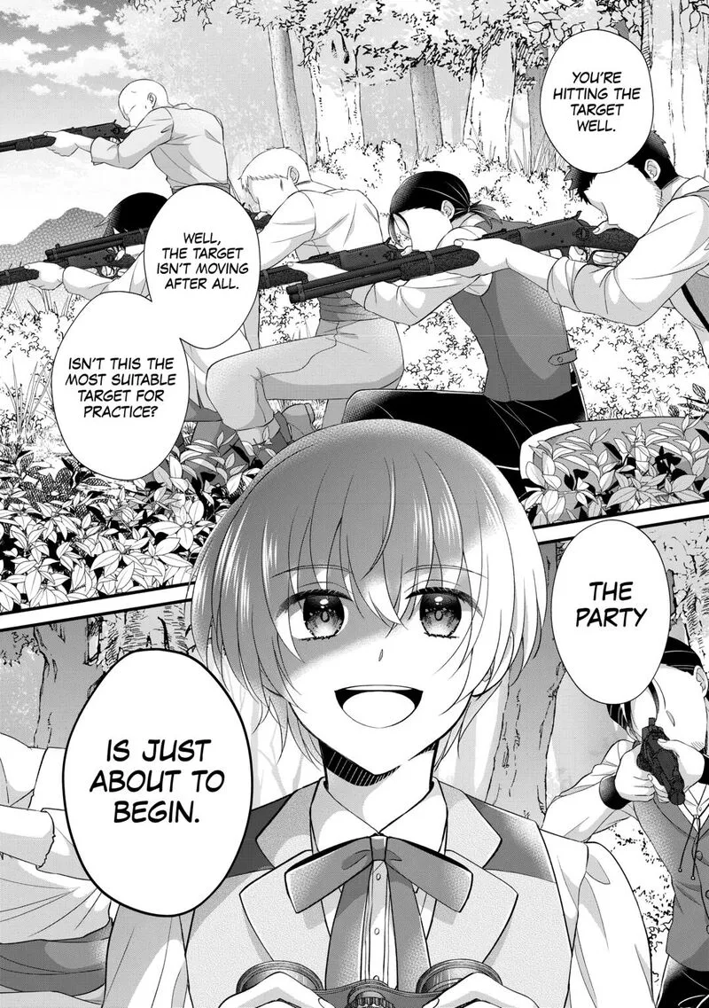 Koushaku-ke ni Umarete Shonichi ni Atotsugi Shikkaku no Rakuin wo Osaremashitaga Kyou mo Genki ni ikitemasu! Chapter 28 page 32
