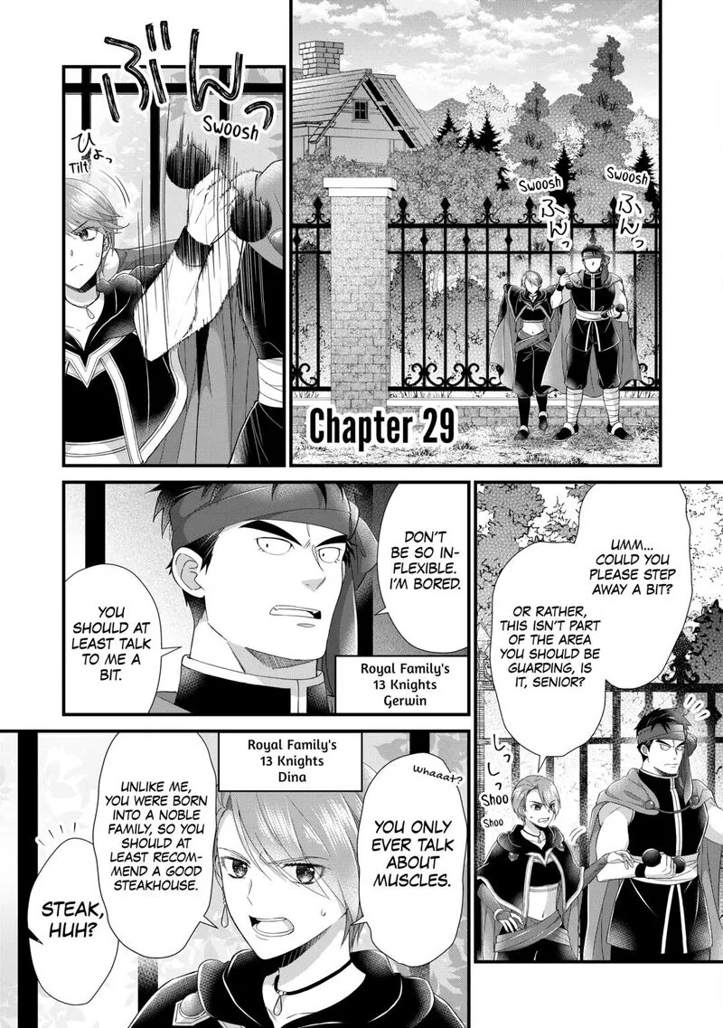 Koushaku-ke ni Umarete Shonichi ni Atotsugi Shikkaku no Rakuin wo Osaremashitaga Kyou mo Genki ni ikitemasu! Chapter 29 page 1