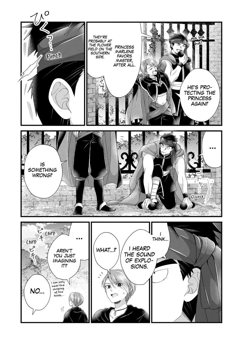 Koushaku-ke ni Umarete Shonichi ni Atotsugi Shikkaku no Rakuin wo Osaremashitaga Kyou mo Genki ni ikitemasu! Chapter 29 page 4