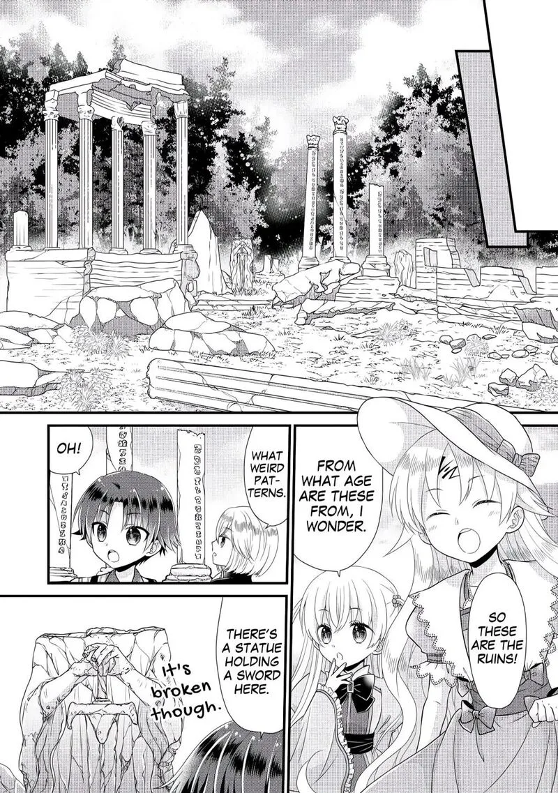 Koushaku-ke ni Umarete Shonichi ni Atotsugi Shikkaku no Rakuin wo Osaremashitaga Kyou mo Genki ni ikitemasu! Chapter 3 page 6
