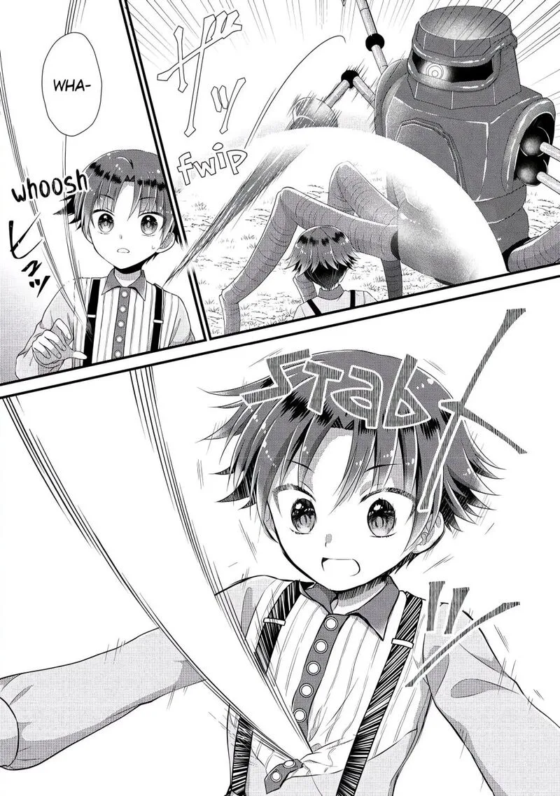 Koushaku-ke ni Umarete Shonichi ni Atotsugi Shikkaku no Rakuin wo Osaremashitaga Kyou mo Genki ni ikitemasu! Chapter 3 page 23