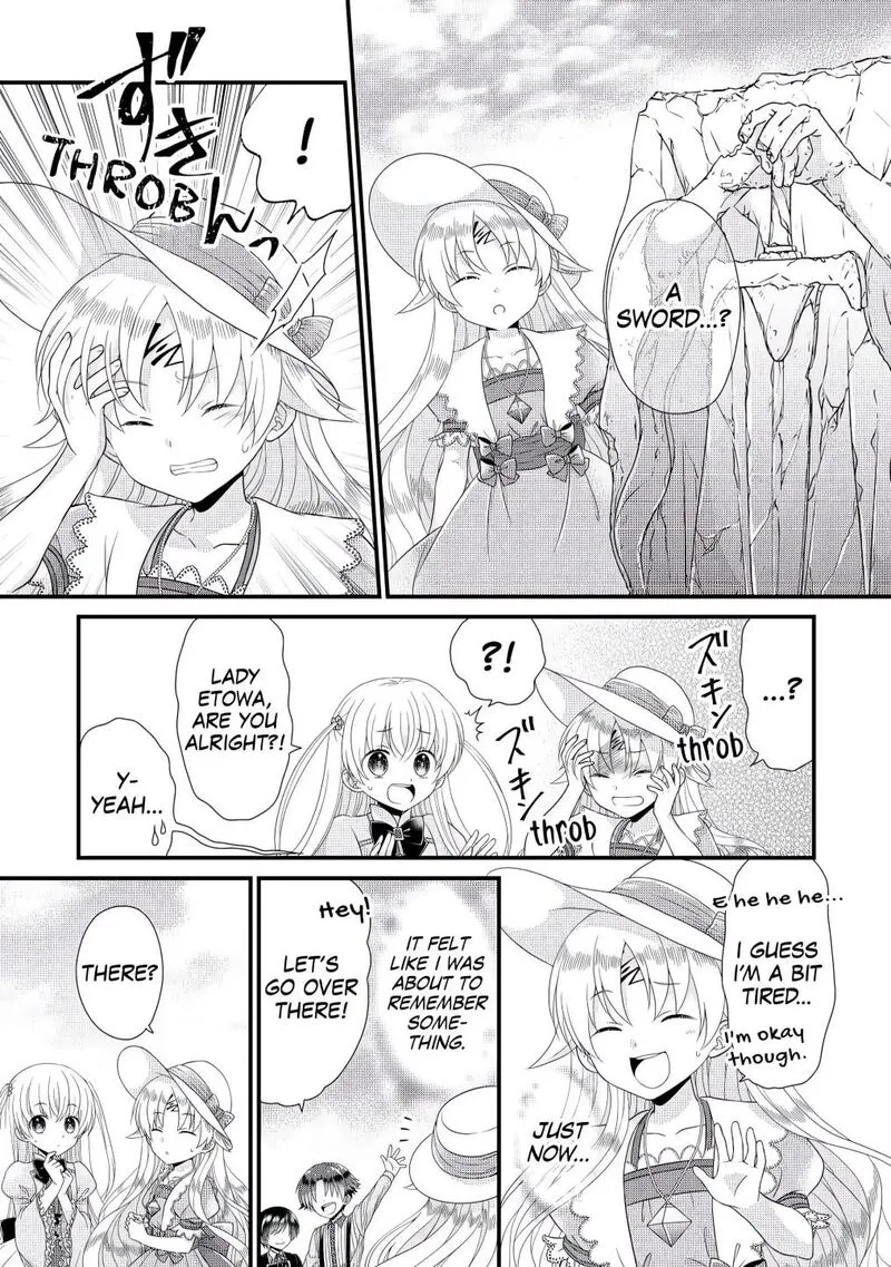 Koushaku-ke ni Umarete Shonichi ni Atotsugi Shikkaku no Rakuin wo Osaremashitaga Kyou mo Genki ni ikitemasu! Chapter 3 page 7