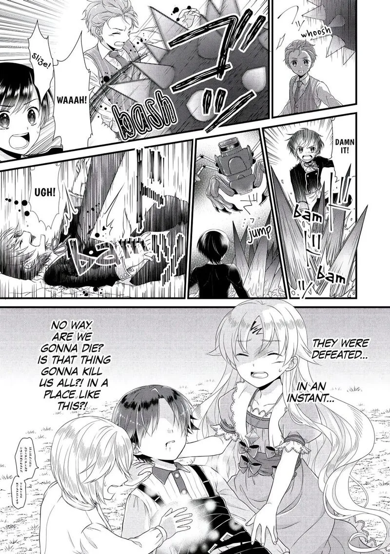 Koushaku-ke ni Umarete Shonichi ni Atotsugi Shikkaku no Rakuin wo Osaremashitaga Kyou mo Genki ni ikitemasu! Chapter 3 page 25