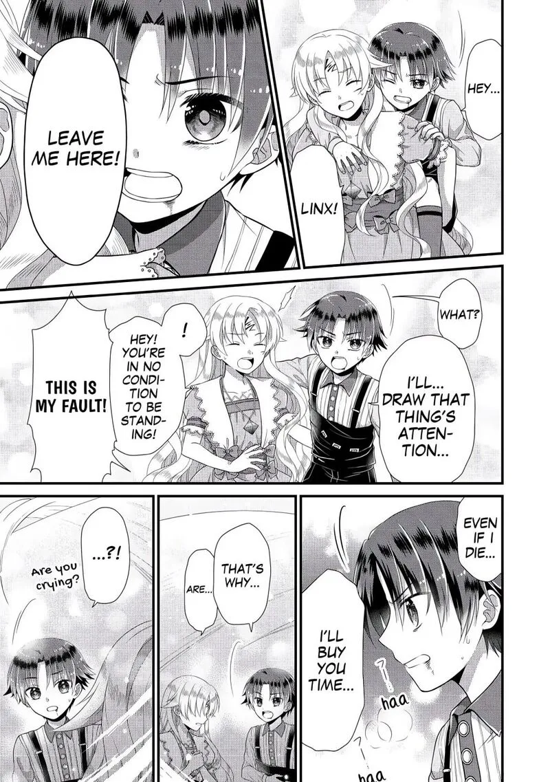 Koushaku-ke ni Umarete Shonichi ni Atotsugi Shikkaku no Rakuin wo Osaremashitaga Kyou mo Genki ni ikitemasu! Chapter 3 page 29