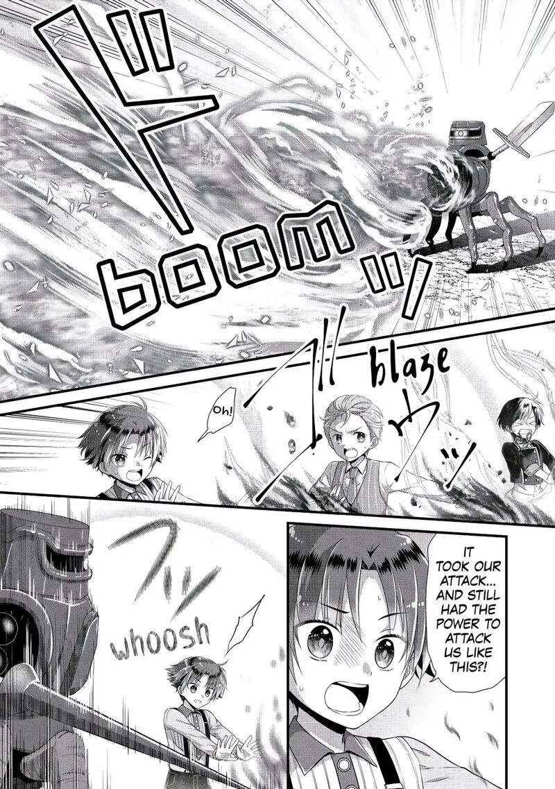 Koushaku-ke ni Umarete Shonichi ni Atotsugi Shikkaku no Rakuin wo Osaremashitaga Kyou mo Genki ni ikitemasu! Chapter 3 page 22