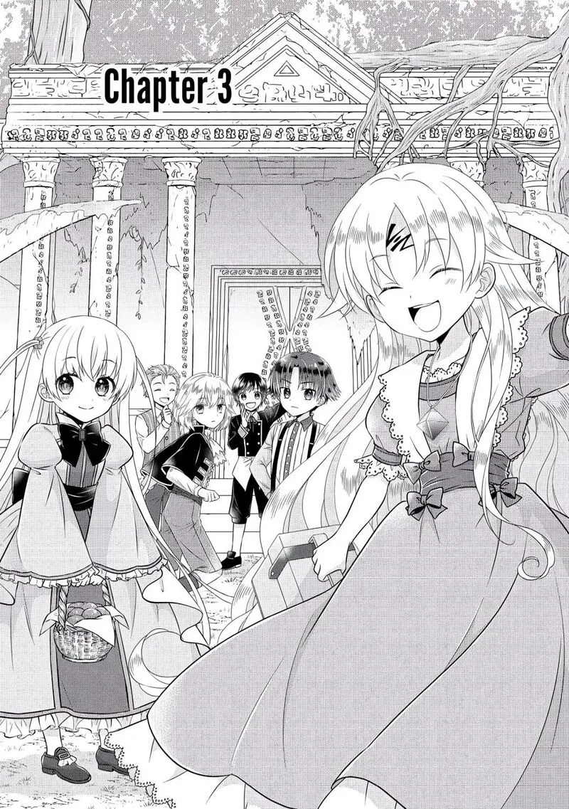 Koushaku-ke ni Umarete Shonichi ni Atotsugi Shikkaku no Rakuin wo Osaremashitaga Kyou mo Genki ni ikitemasu! Chapter 3 page 1
