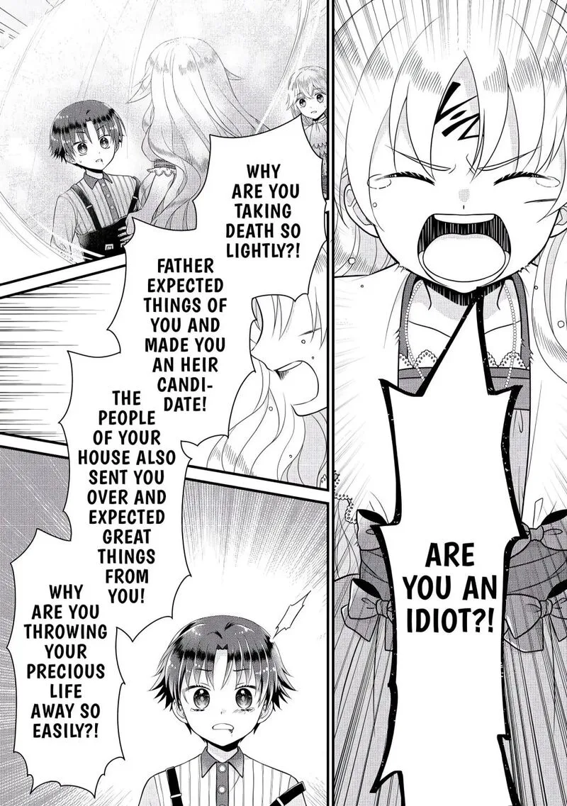 Koushaku-ke ni Umarete Shonichi ni Atotsugi Shikkaku no Rakuin wo Osaremashitaga Kyou mo Genki ni ikitemasu! Chapter 3 page 30
