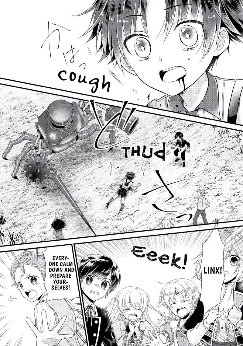 Koushaku-ke ni Umarete Shonichi ni Atotsugi Shikkaku no Rakuin wo Osaremashitaga Kyou mo Genki ni ikitemasu! Chapter 3 page 24