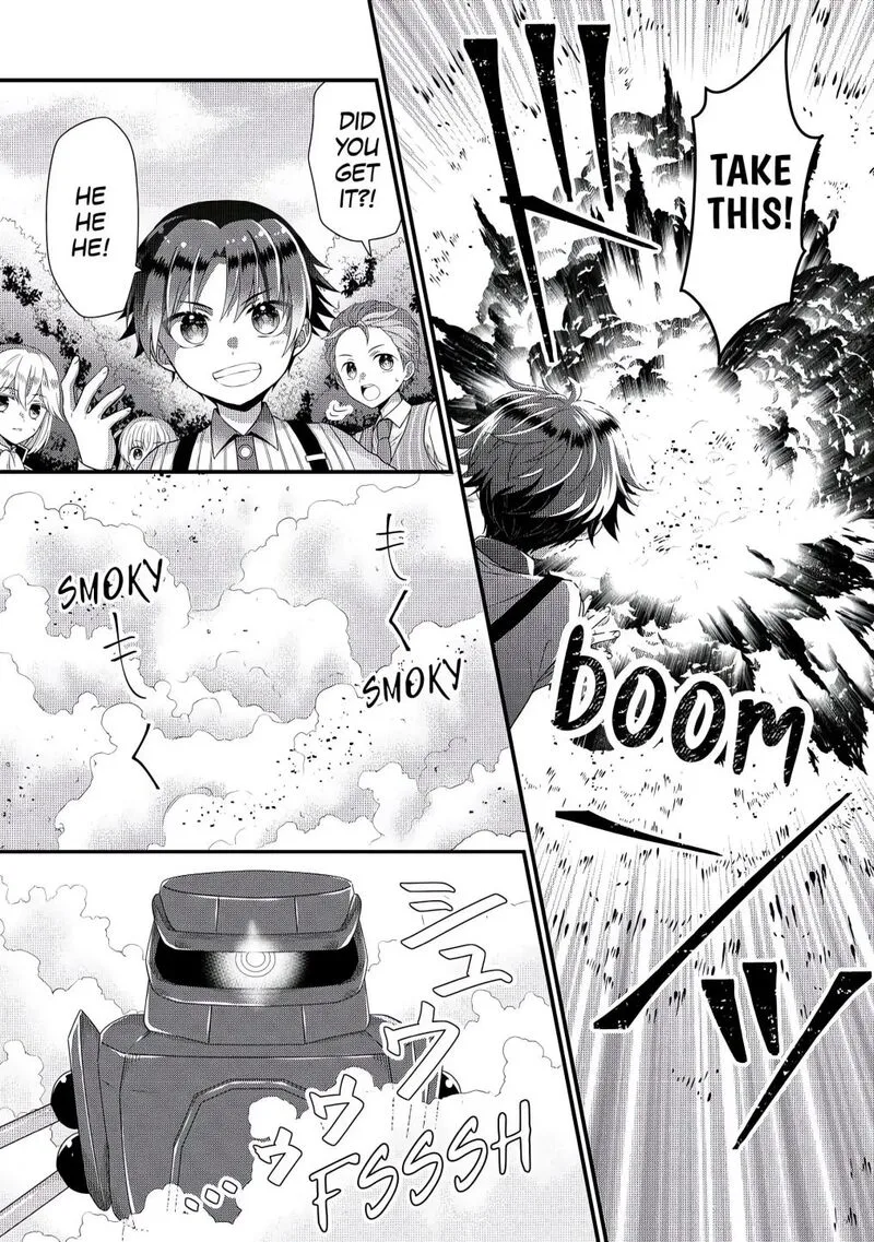 Koushaku-ke ni Umarete Shonichi ni Atotsugi Shikkaku no Rakuin wo Osaremashitaga Kyou mo Genki ni ikitemasu! Chapter 3 page 14