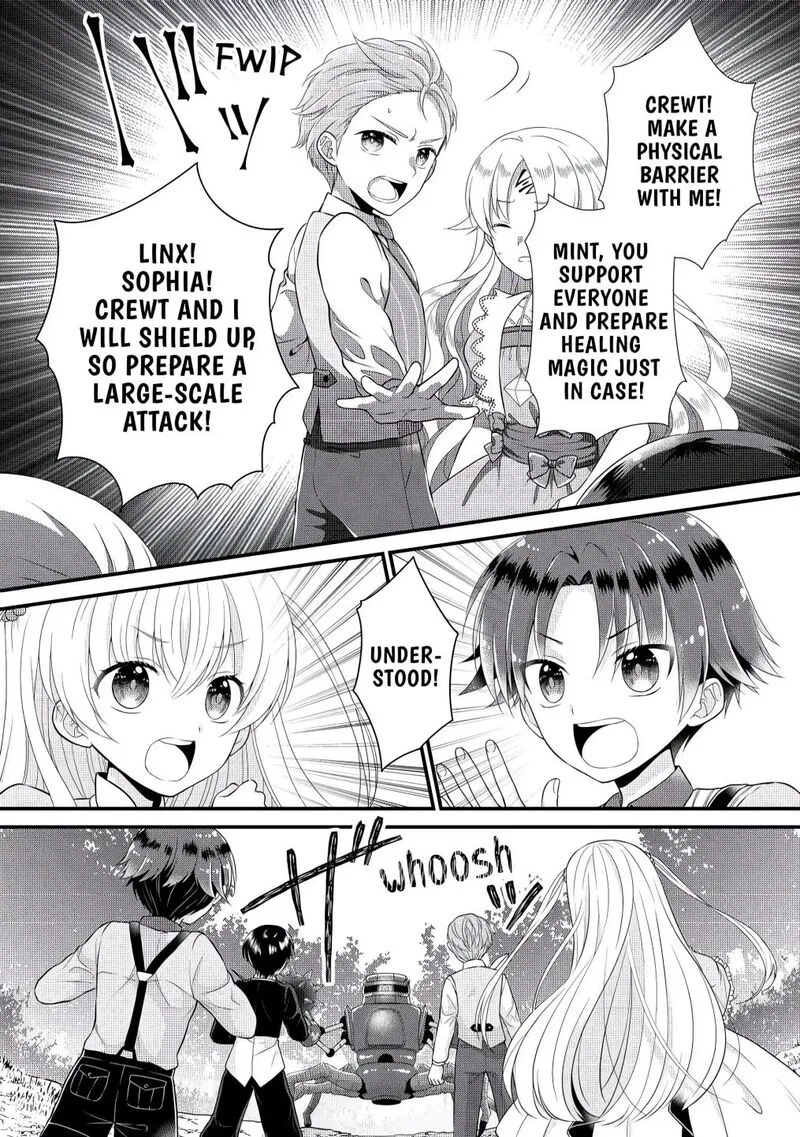 Koushaku-ke ni Umarete Shonichi ni Atotsugi Shikkaku no Rakuin wo Osaremashitaga Kyou mo Genki ni ikitemasu! Chapter 3 page 18