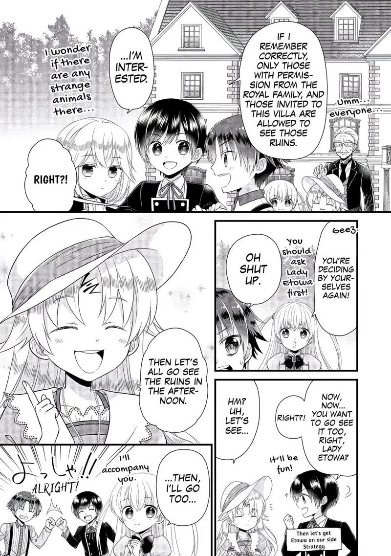 Koushaku-ke ni Umarete Shonichi ni Atotsugi Shikkaku no Rakuin wo Osaremashitaga Kyou mo Genki ni ikitemasu! Chapter 3 page 5