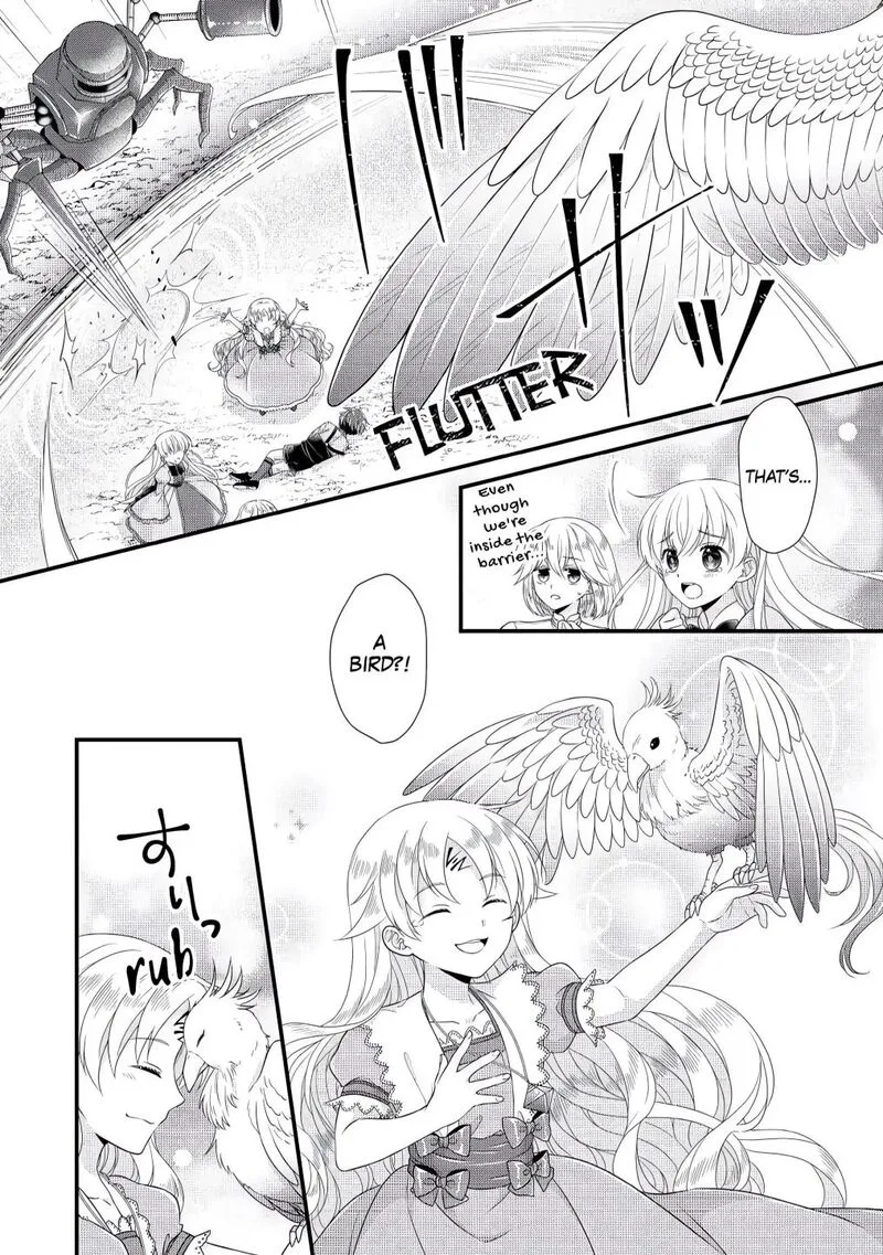 Koushaku-ke ni Umarete Shonichi ni Atotsugi Shikkaku no Rakuin wo Osaremashitaga Kyou mo Genki ni ikitemasu! Chapter 3 page 34