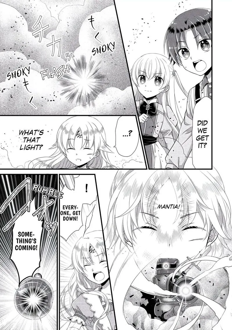 Koushaku-ke ni Umarete Shonichi ni Atotsugi Shikkaku no Rakuin wo Osaremashitaga Kyou mo Genki ni ikitemasu! Chapter 3 page 21
