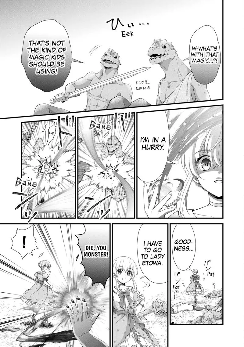 Koushaku-ke ni Umarete Shonichi ni Atotsugi Shikkaku no Rakuin wo Osaremashitaga Kyou mo Genki ni ikitemasu! Chapter 30 page 21