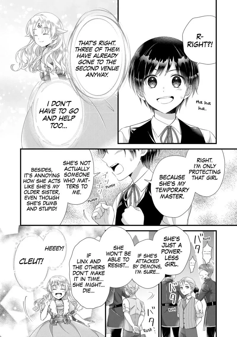 Koushaku-ke ni Umarete Shonichi ni Atotsugi Shikkaku no Rakuin wo Osaremashitaga Kyou mo Genki ni ikitemasu! Chapter 30 page 16