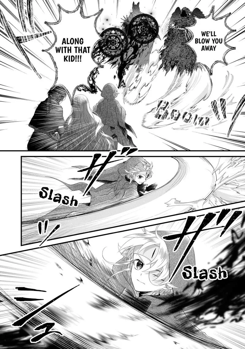 Koushaku-ke ni Umarete Shonichi ni Atotsugi Shikkaku no Rakuin wo Osaremashitaga Kyou mo Genki ni ikitemasu! Chapter 30 page 2