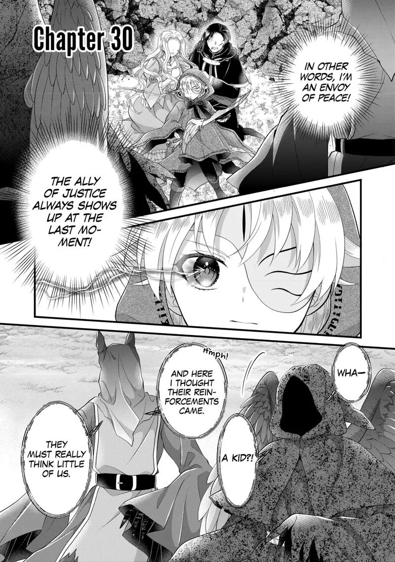 Koushaku-ke ni Umarete Shonichi ni Atotsugi Shikkaku no Rakuin wo Osaremashitaga Kyou mo Genki ni ikitemasu! Chapter 30 page 1