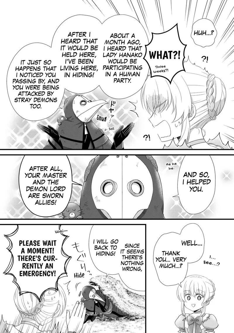Koushaku-ke ni Umarete Shonichi ni Atotsugi Shikkaku no Rakuin wo Osaremashitaga Kyou mo Genki ni ikitemasu! Chapter 30 page 24