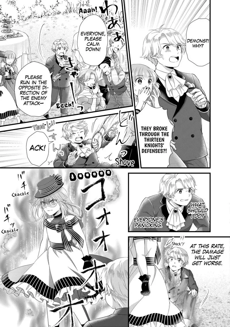 Koushaku-ke ni Umarete Shonichi ni Atotsugi Shikkaku no Rakuin wo Osaremashitaga Kyou mo Genki ni ikitemasu! Chapter 30 page 11