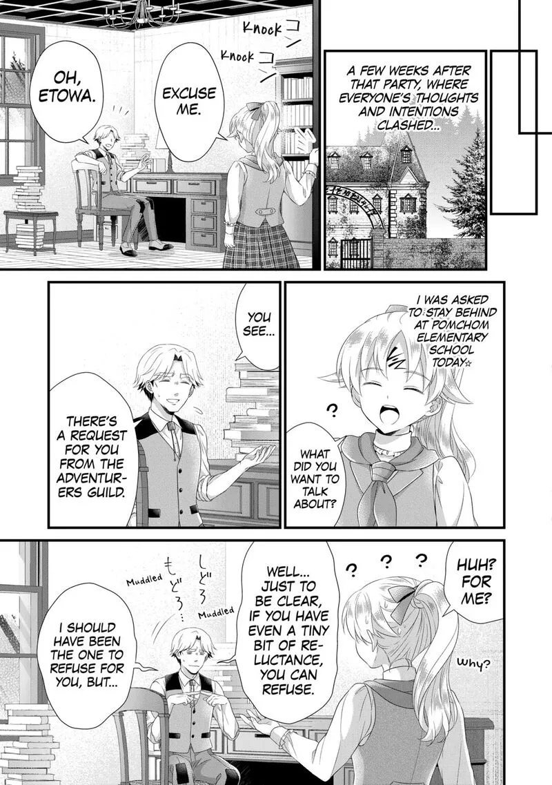 Koushaku-ke ni Umarete Shonichi ni Atotsugi Shikkaku no Rakuin wo Osaremashitaga Kyou mo Genki ni ikitemasu! Chapter 31 page 31