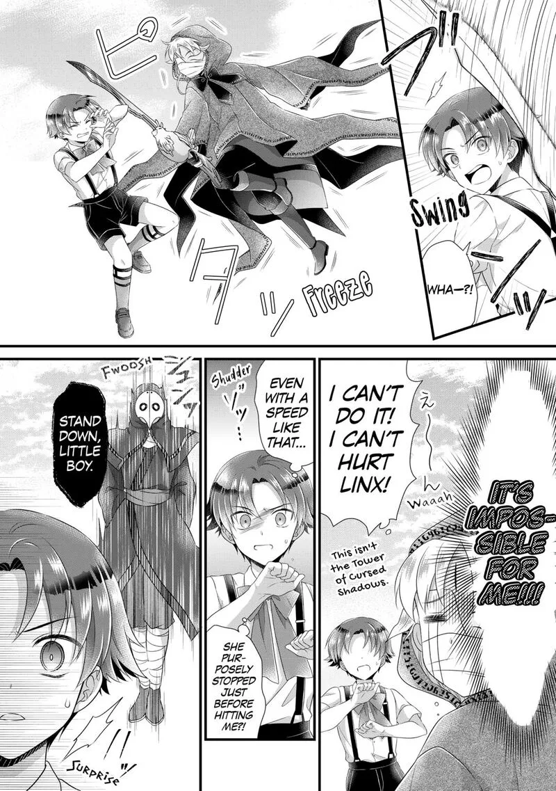 Koushaku-ke ni Umarete Shonichi ni Atotsugi Shikkaku no Rakuin wo Osaremashitaga Kyou mo Genki ni ikitemasu! Chapter 31 page 8