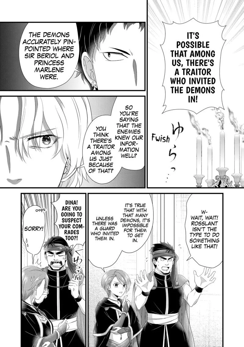 Koushaku-ke ni Umarete Shonichi ni Atotsugi Shikkaku no Rakuin wo Osaremashitaga Kyou mo Genki ni ikitemasu! Chapter 31 page 28