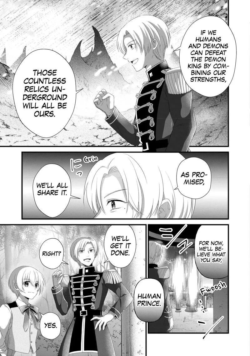 Koushaku-ke ni Umarete Shonichi ni Atotsugi Shikkaku no Rakuin wo Osaremashitaga Kyou mo Genki ni ikitemasu! Chapter 31 page 25