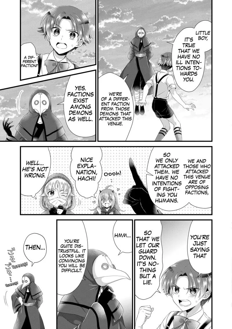 Koushaku-ke ni Umarete Shonichi ni Atotsugi Shikkaku no Rakuin wo Osaremashitaga Kyou mo Genki ni ikitemasu! Chapter 31 page 11