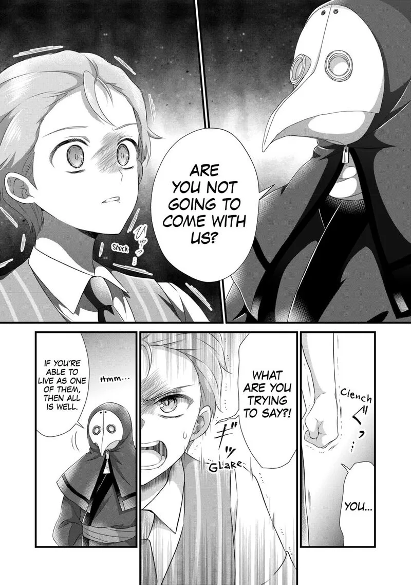 Koushaku-ke ni Umarete Shonichi ni Atotsugi Shikkaku no Rakuin wo Osaremashitaga Kyou mo Genki ni ikitemasu! Chapter 31 page 14
