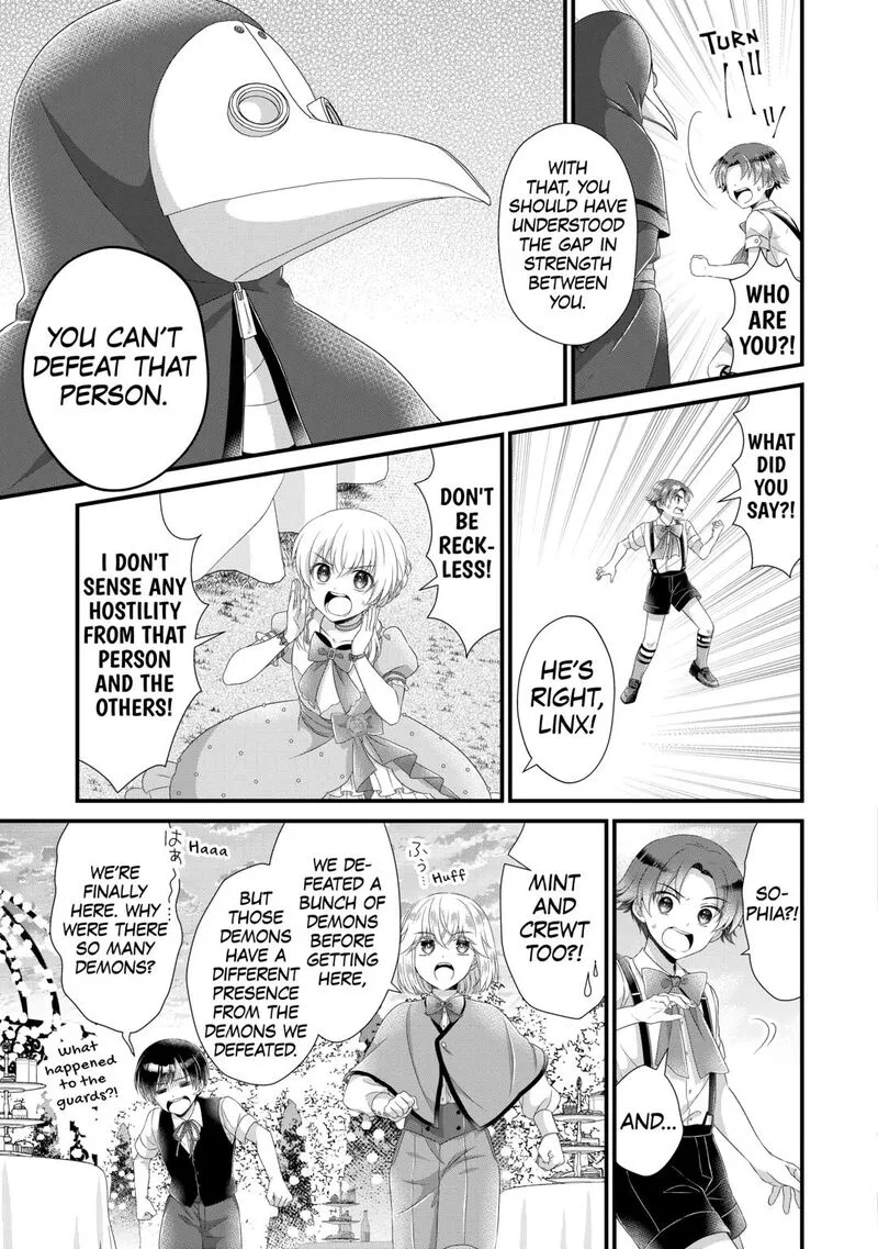Koushaku-ke ni Umarete Shonichi ni Atotsugi Shikkaku no Rakuin wo Osaremashitaga Kyou mo Genki ni ikitemasu! Chapter 31 page 9