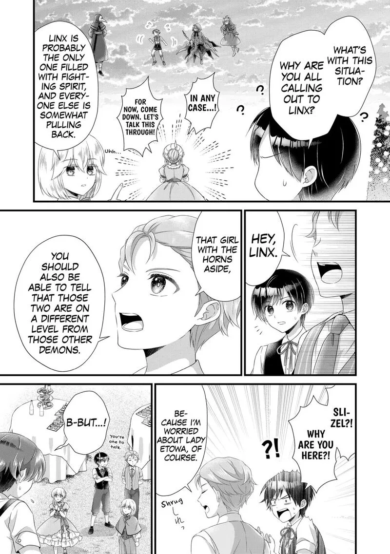 Koushaku-ke ni Umarete Shonichi ni Atotsugi Shikkaku no Rakuin wo Osaremashitaga Kyou mo Genki ni ikitemasu! Chapter 31 page 10