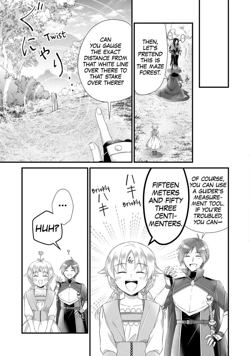 Koushaku-ke ni Umarete Shonichi ni Atotsugi Shikkaku no Rakuin wo Osaremashitaga Kyou mo Genki ni ikitemasu! Chapter 32 page 21