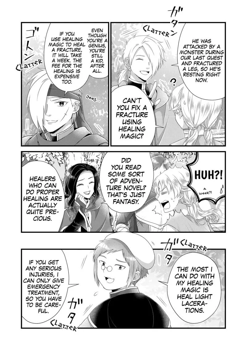 Koushaku-ke ni Umarete Shonichi ni Atotsugi Shikkaku no Rakuin wo Osaremashitaga Kyou mo Genki ni ikitemasu! Chapter 32 page 28