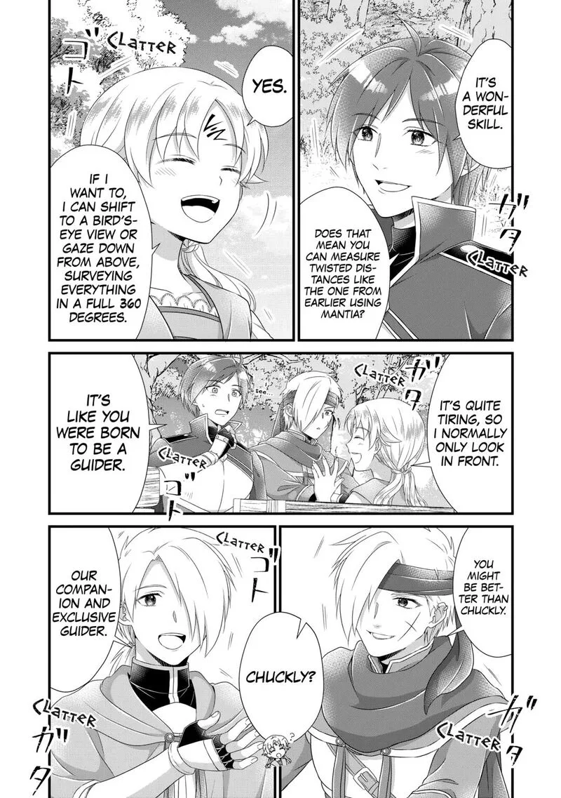 Koushaku-ke ni Umarete Shonichi ni Atotsugi Shikkaku no Rakuin wo Osaremashitaga Kyou mo Genki ni ikitemasu! Chapter 32 page 27