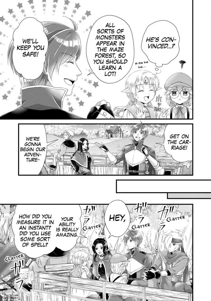 Koushaku-ke ni Umarete Shonichi ni Atotsugi Shikkaku no Rakuin wo Osaremashitaga Kyou mo Genki ni ikitemasu! Chapter 32 page 25