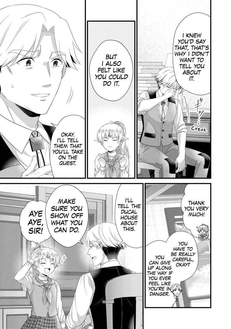 Koushaku-ke ni Umarete Shonichi ni Atotsugi Shikkaku no Rakuin wo Osaremashitaga Kyou mo Genki ni ikitemasu! Chapter 32 page 8