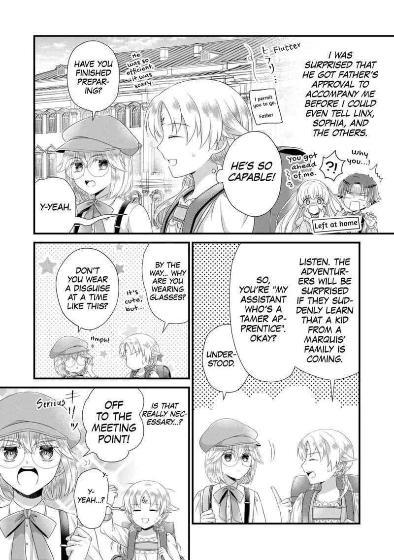 Koushaku-ke ni Umarete Shonichi ni Atotsugi Shikkaku no Rakuin wo Osaremashitaga Kyou mo Genki ni ikitemasu! Chapter 32 page 16