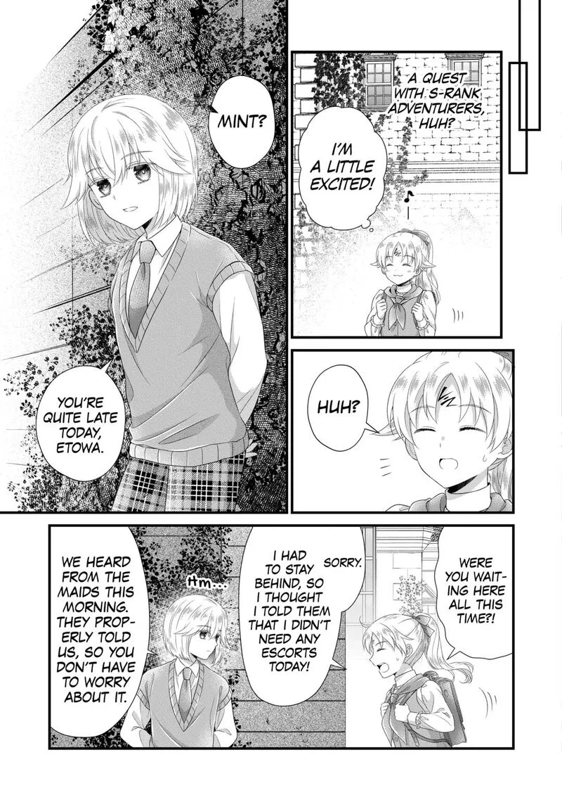 Koushaku-ke ni Umarete Shonichi ni Atotsugi Shikkaku no Rakuin wo Osaremashitaga Kyou mo Genki ni ikitemasu! Chapter 32 page 9