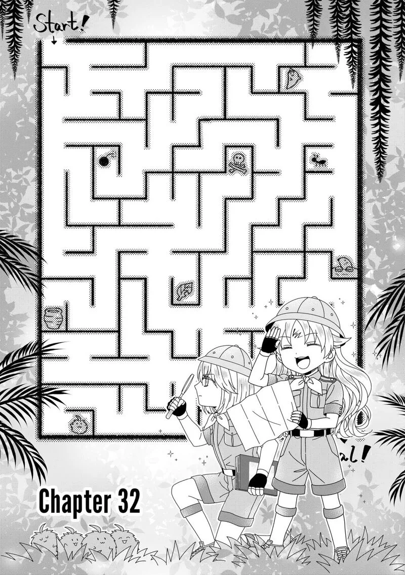 Koushaku-ke ni Umarete Shonichi ni Atotsugi Shikkaku no Rakuin wo Osaremashitaga Kyou mo Genki ni ikitemasu! Chapter 32 page 1