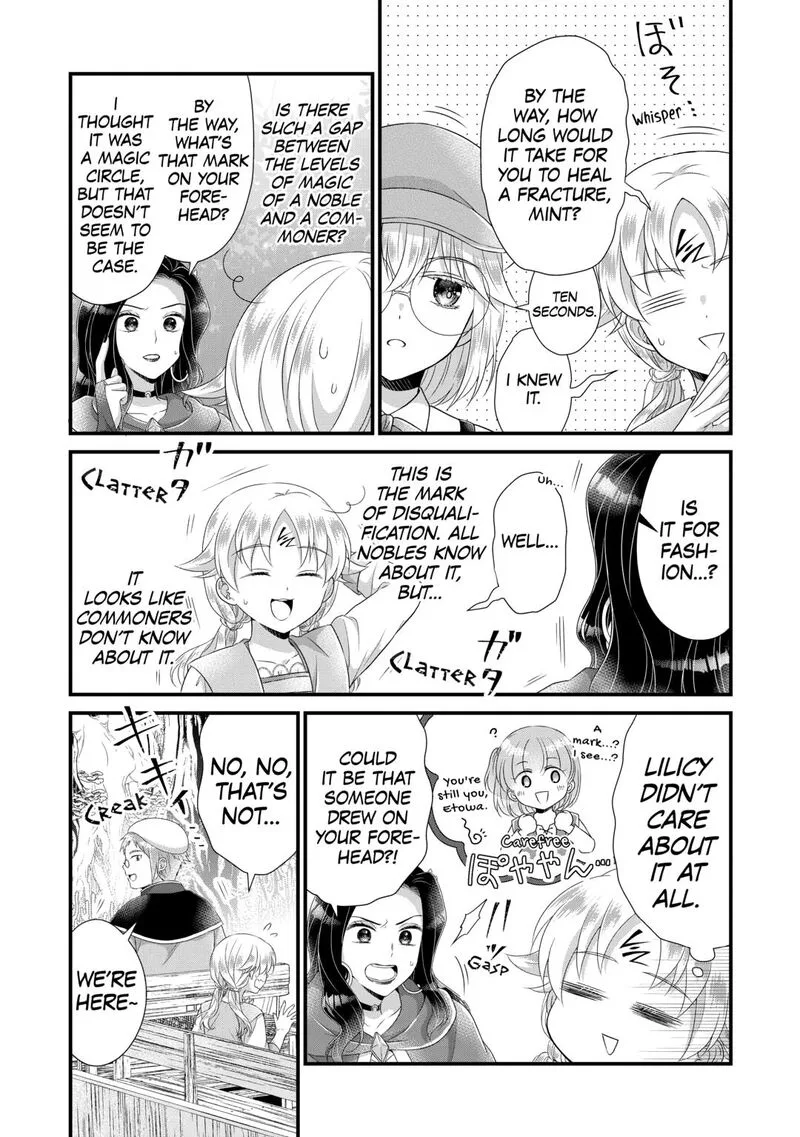 Koushaku-ke ni Umarete Shonichi ni Atotsugi Shikkaku no Rakuin wo Osaremashitaga Kyou mo Genki ni ikitemasu! Chapter 32 page 29