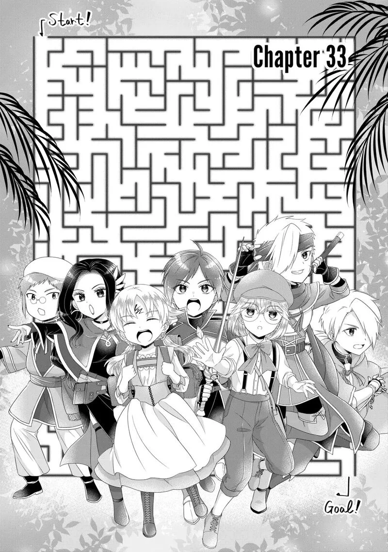 Koushaku-ke ni Umarete Shonichi ni Atotsugi Shikkaku no Rakuin wo Osaremashitaga Kyou mo Genki ni ikitemasu! Chapter 33 page 1