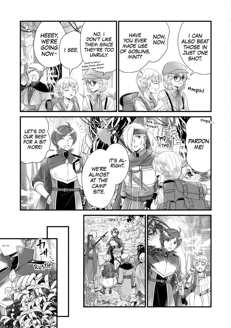 Koushaku-ke ni Umarete Shonichi ni Atotsugi Shikkaku no Rakuin wo Osaremashitaga Kyou mo Genki ni ikitemasu! Chapter 33 page 7