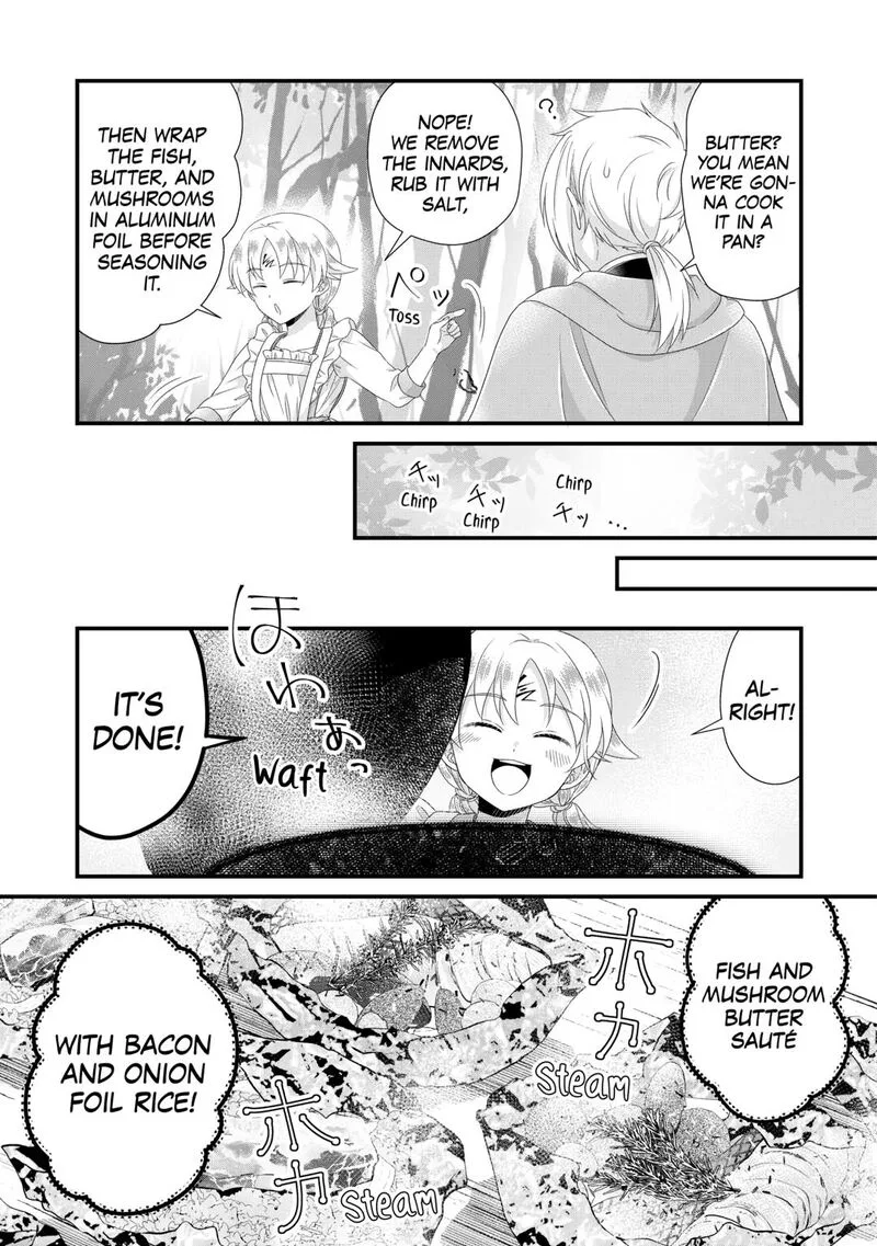 Koushaku-ke ni Umarete Shonichi ni Atotsugi Shikkaku no Rakuin wo Osaremashitaga Kyou mo Genki ni ikitemasu! Chapter 33 page 11