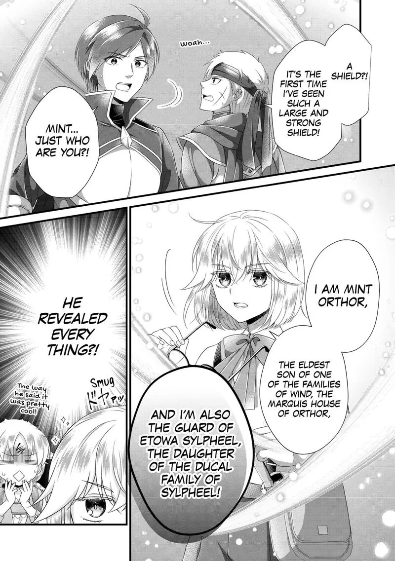 Koushaku-ke ni Umarete Shonichi ni Atotsugi Shikkaku no Rakuin wo Osaremashitaga Kyou mo Genki ni ikitemasu! Chapter 33 page 24