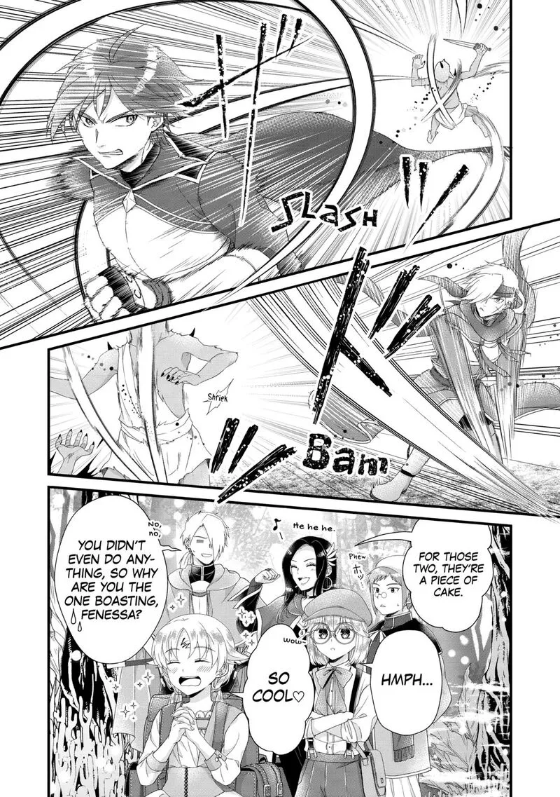 Koushaku-ke ni Umarete Shonichi ni Atotsugi Shikkaku no Rakuin wo Osaremashitaga Kyou mo Genki ni ikitemasu! Chapter 33 page 6