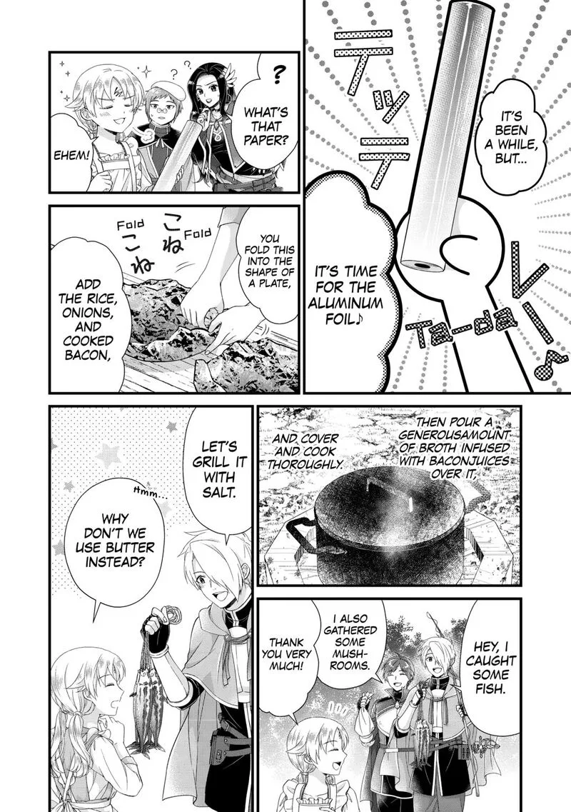 Koushaku-ke ni Umarete Shonichi ni Atotsugi Shikkaku no Rakuin wo Osaremashitaga Kyou mo Genki ni ikitemasu! Chapter 33 page 10