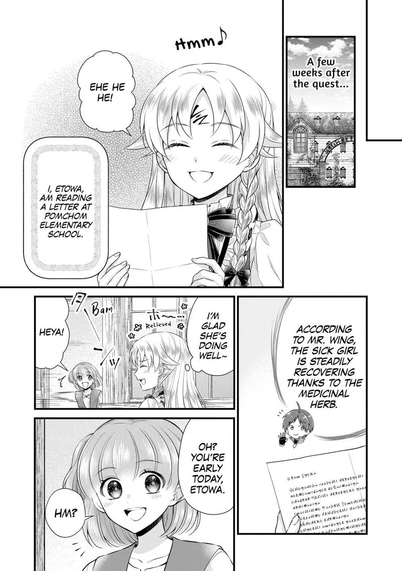 Koushaku-ke ni Umarete Shonichi ni Atotsugi Shikkaku no Rakuin wo Osaremashitaga Kyou mo Genki ni ikitemasu! Chapter 34 page 30